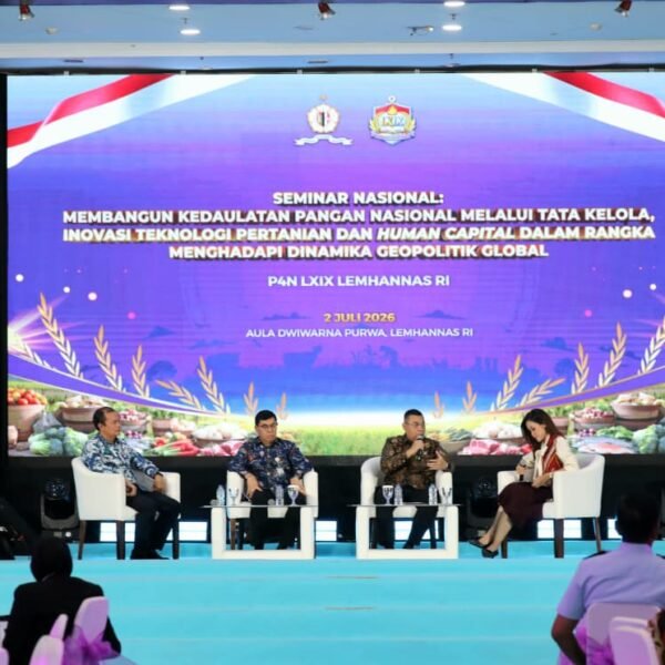Bangun Kedaulatan Pangan Nasional, Kementerian ATR/BPN Targetkan 87%&hellip;
