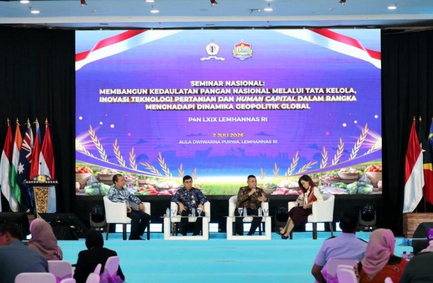 Bangun Kedaulatan Pangan Nasional, Kementerian ATR/BPN&hellip;