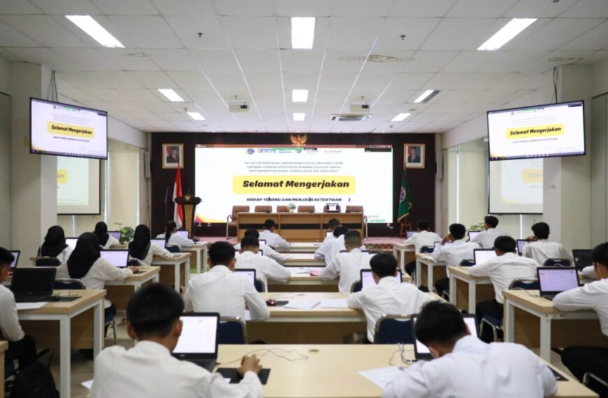 Seleksi Penerimaan Taruna Baru Politeknik Agraria&hellip;