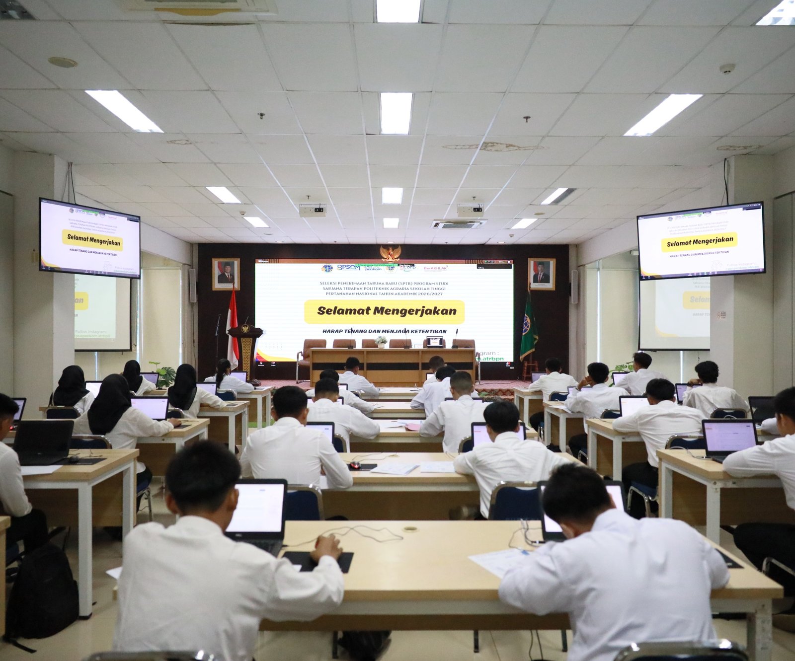 Seleksi Penerimaan Taruna Baru Politeknik Agraria STPN, Jaring SDM Unggul Bidang Pertanahan dan Tata Ruang PROKALTIM 1 WhatsApp Image 2026 07 02 at 22.01.29 Seleksi Penerimaan Taruna Baru Politeknik Agraria STPN, Jaring SDM Unggul Bidang Pertanahan dan Tata Ruang PROKALTIM