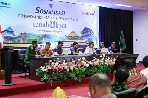 Perlindungan Warisan Masyarakat Adat Kabupaten Buton Diperkuat melalui Pengadministrasian dan Pendaftaran Tanah Ulayat PROKALTIM 6 WhatsApp Image 2026 07 03 at 11.45.42 Perlindungan Warisan Masyarakat Adat Kabupaten Buton Diperkuat melalui Pengadministrasian dan Pendaftaran Tanah Ulayat PROKALTIM