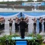 Semangat Sinergi untuk Negeri, Kakanwil BPN Provinsi Kaltim Ikuti Upacara HUT Bhayangkara ke-80