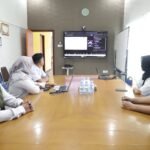 Optimalisasi Pengelolaan Arsip, Kanwil BPN Provinsi Kaltim Ikuti Mabar Peminjaman Arsip Asli