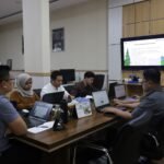 Percepat Capaian PTSL-ILASPP, Kanwil BPN Provinsi Kaltim Laksanakan Monitoring dan Evaluasi Secara Daring