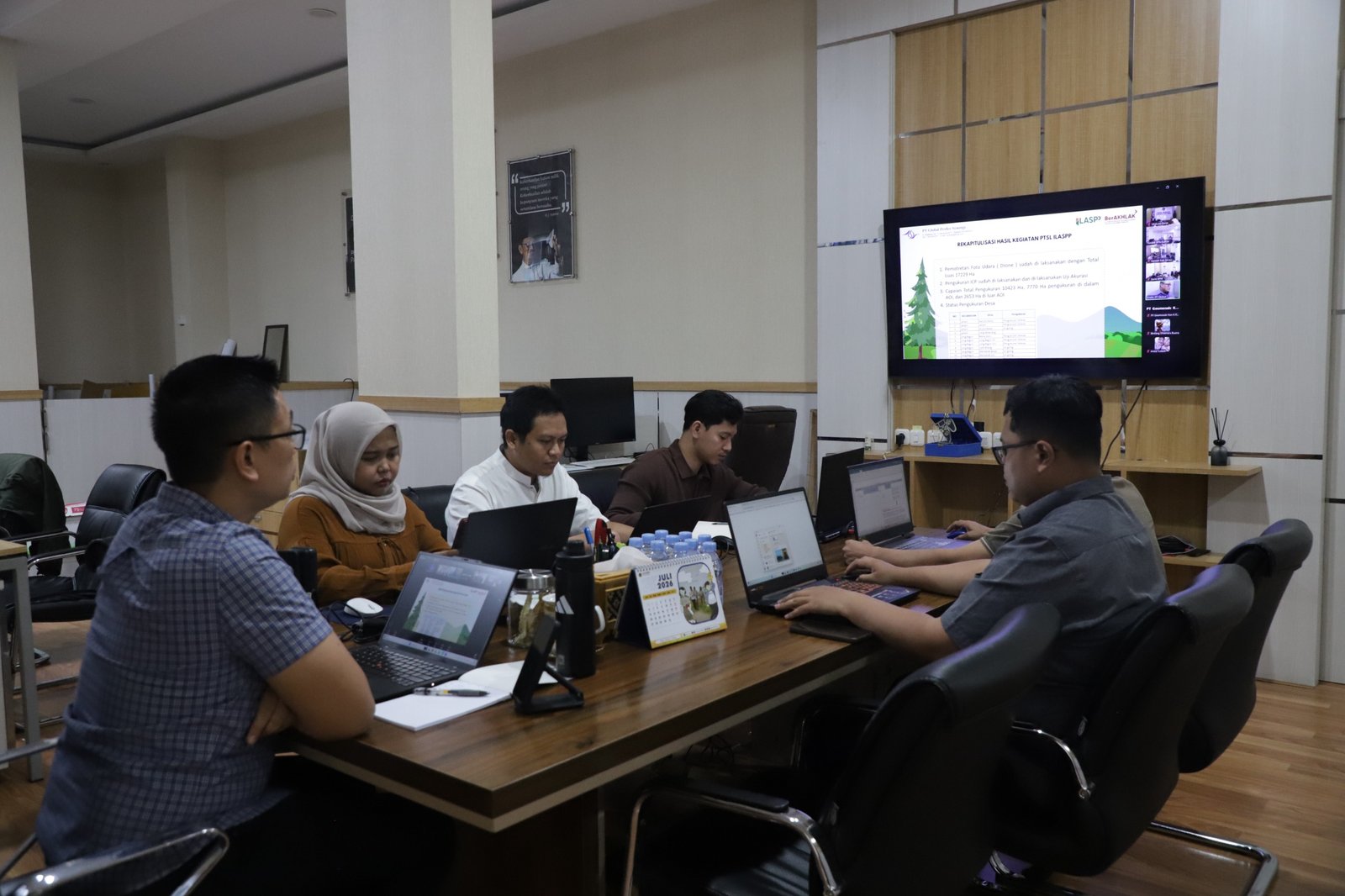 WhatsApp Image 2026 07 03 at 15.38.12 Percepat Capaian PTSL-ILASPP, Kanwil BPN Provinsi Kaltim Laksanakan Monitoring dan Evaluasi Secara Daring PROKALTIM