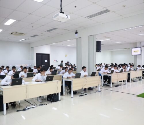 Semangat Mengabdi Warnai Suasana Seleksi Penerimaan Taruna Baru Politeknik Agraria STPN PROKALTIM 2 WhatsApp Image 2026 07 03 at 21.10.31 Semangat Mengabdi Warnai Suasana Seleksi Penerimaan Taruna Baru Politeknik Agraria STPN PROKALTIM