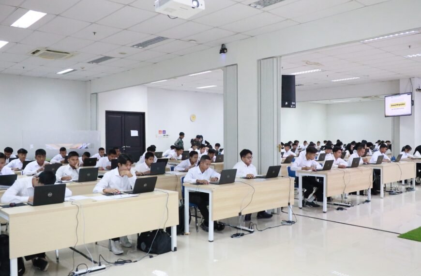 Semangat Mengabdi Warnai Suasana Seleksi Penerimaan Taruna Baru&hellip;