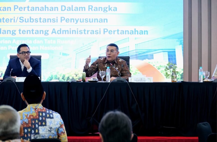 FGD Bersama Komisi II DPR RI,&hellip;