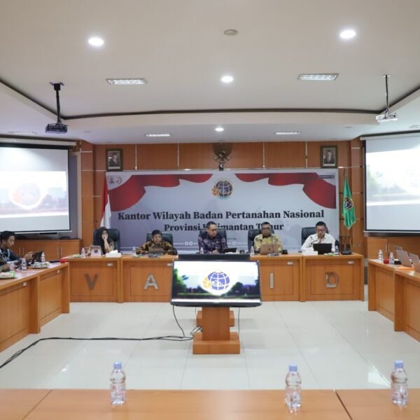 Perkuat Koordinasi dan Ketepatan Program, Kanwil BPN Provinsi&hellip;