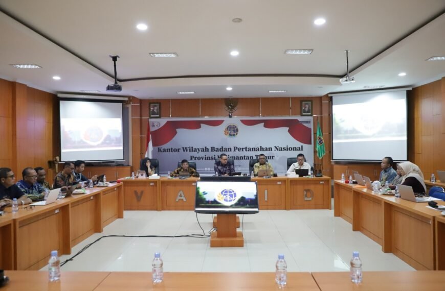 Perkuat Koordinasi dan Ketepatan Program, Kanwil&hellip;