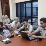 Penguatan Pelaksanaan Program Pertanahan, Kanwil BPN Provinsi Kalimantan Timur Ikuti Rapat Pimpinan ATR/BPN