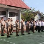 Apel Pagi Kantor Pertanahan Kabupaten Paser Perkuat Disiplin dan Fokus Percepatan Capaian PTSL