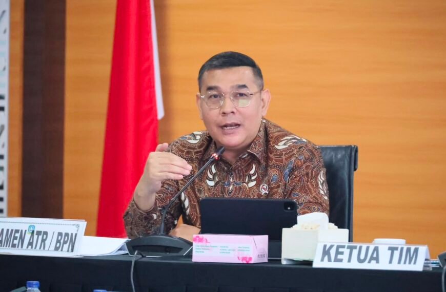Wamen ATR/Waka BPN: Kepala Daerah Berperan&hellip;
