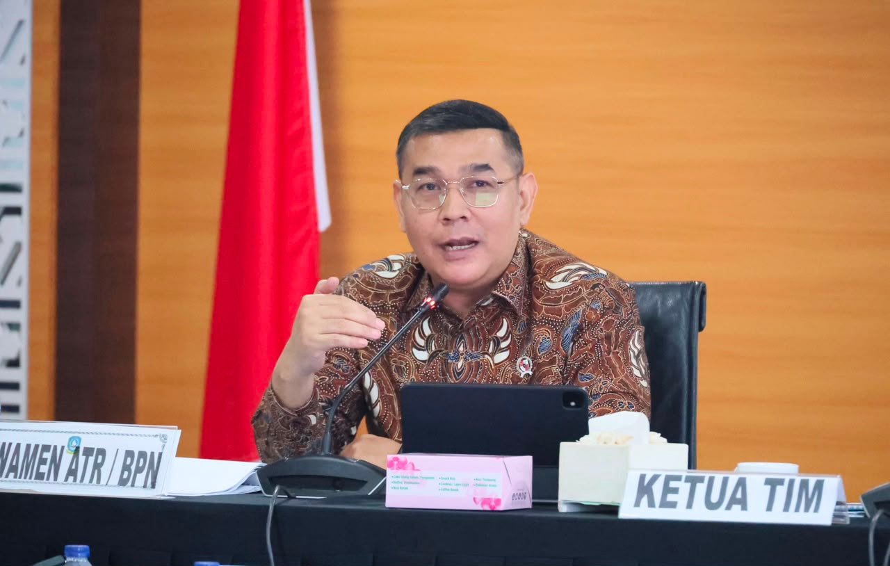 Wamen ATR/Waka BPN: Kepala Daerah Berperan Strategis dalam Penyelesaian Persoalan Pertanahan dan Tata Ruang PROKALTIM 1 WhatsApp Image 2026 07 09 at 10.22.48 Wamen ATR/Waka BPN: Kepala Daerah Berperan Strategis dalam Penyelesaian Persoalan Pertanahan dan Tata Ruang PROKALTIM