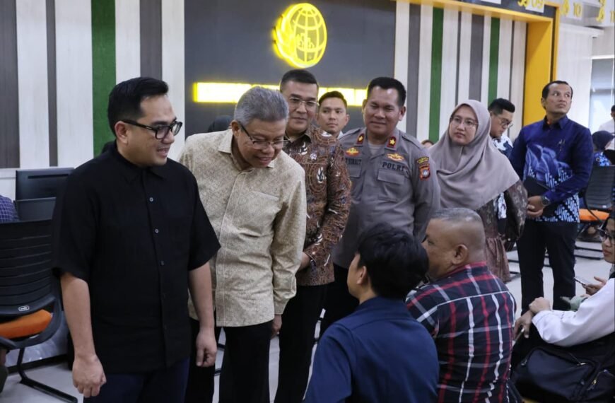 Tinjau Kantah Kota Batam Bersama Komisi&hellip;