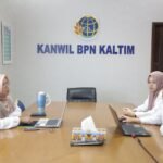 Perkuat Tata Kelola Kearsipan, Kanwil BPN Kaltim Ikuti Pembelajaran Pemeliharaan Arsip Aktif