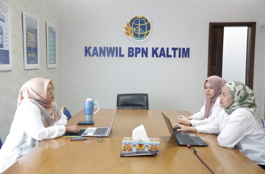Perkuat Tata Kelola Kearsipan, Kanwil BPN&hellip;
