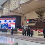 Kanwil BPN Provinsi Kaltim Hadiri Rapat Paripurna Ke-17 DPRD Provinsi Kalimantan Timur