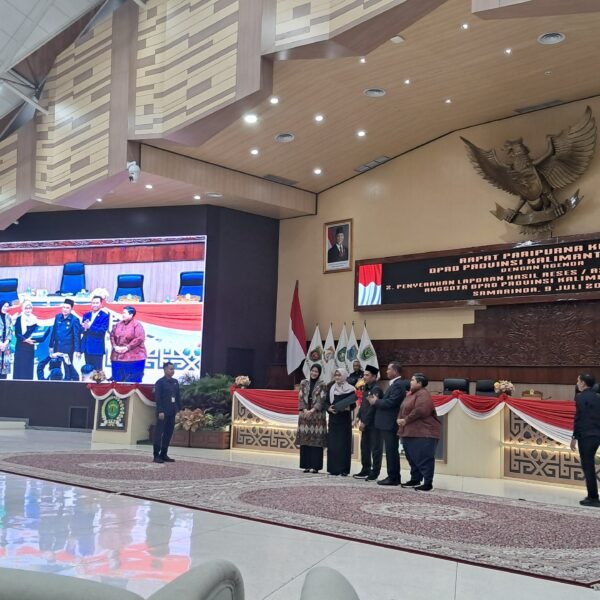 Kanwil BPN Provinsi Kaltim Hadiri Rapat Paripurna Ke-17&hellip;
