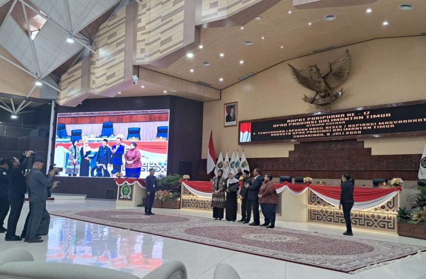 Kanwil BPN Provinsi Kaltim Hadiri Rapat&hellip;