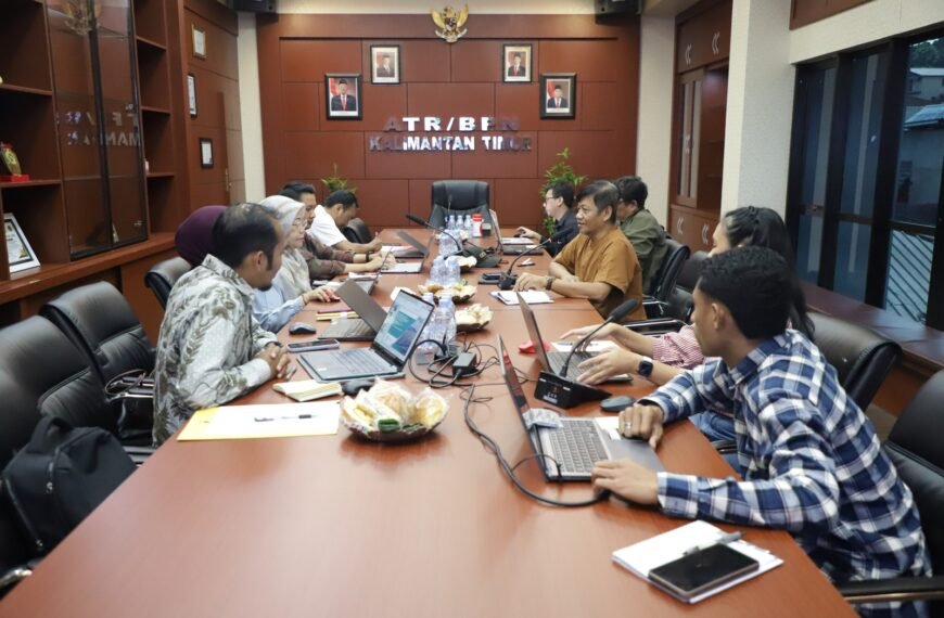 Dukung Pembangunan Infrastruktur Ketenagalistrikan, Kanwil BPN&hellip;