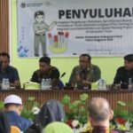 Dorong Kelancaran PTSL Terintegrasi ILASPP 2026, Kantor Pertanahan Kabupaten Paser Gelar Penyuluhan di Desa Pasir Belengkong