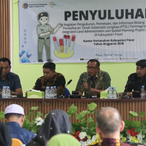 Dorong Kelancaran PTSL Terintegrasi ILASPP 2026, Kantor Pertanahan&hellip;