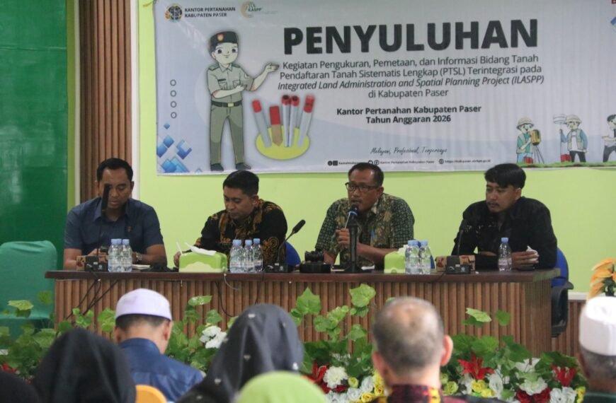 Dorong Kelancaran PTSL Terintegrasi ILASPP 2026,&hellip;
