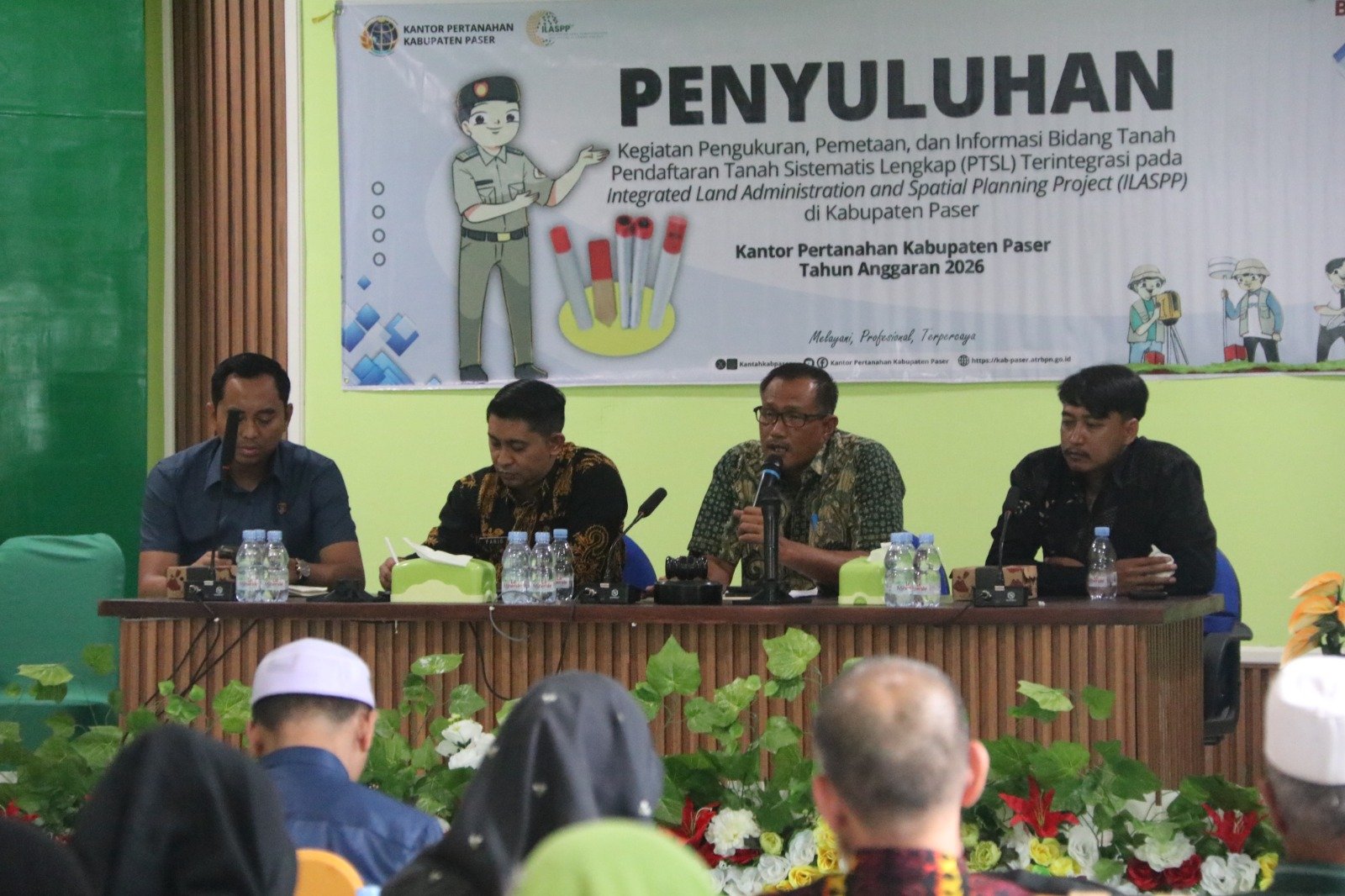 Dorong Kelancaran PTSL Terintegrasi ILASPP 2026, Kantor Pertanahan Kabupaten Paser Gelar Penyuluhan di Desa Pasir Belengkong PROKALTIM 1 WhatsApp Image 2026 07 14 at 11.35.50 Dorong Kelancaran PTSL Terintegrasi ILASPP 2026, Kantor Pertanahan Kabupaten Paser Gelar Penyuluhan di Desa Pasir Belengkong PROKALTIM