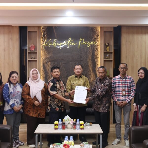 Perkuat Sinergi Pelayanan Pertanahan, Kantor Pertanahan Kabupaten Paser&hellip;