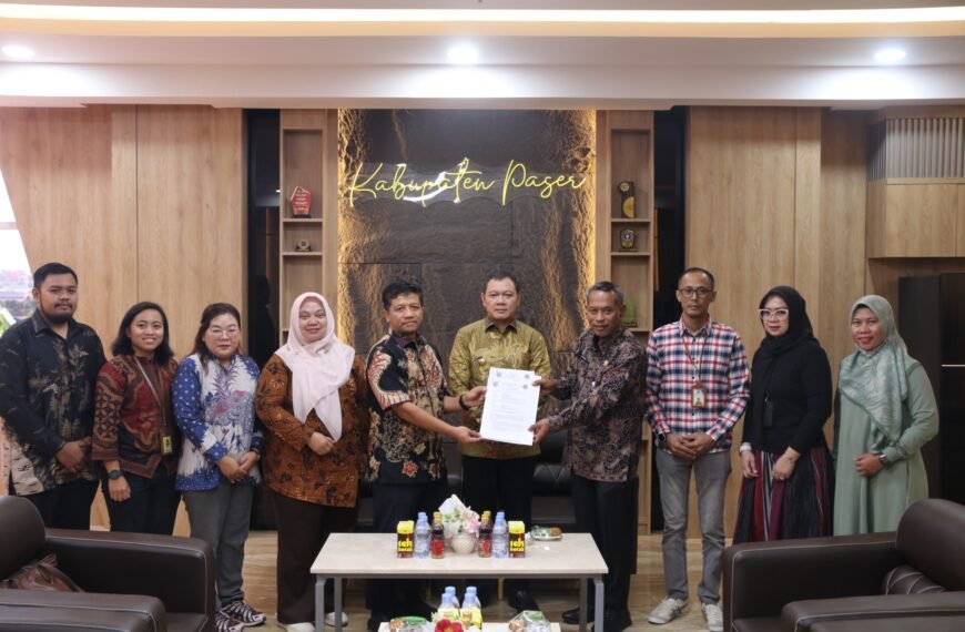 Perkuat Sinergi Pelayanan Pertanahan, Kantor Pertanahan&hellip;