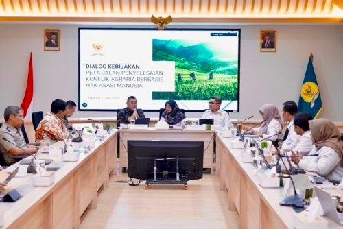 Terima Kajian Komnas HAM, Kementerian ATR/BPN Perkuat Penanganan Konflik Agraria Berbasis HAM PROKALTIM 6 WhatsApp Image 2026 07 14 at 13.01.13 Terima Kajian Komnas HAM, Kementerian ATR/BPN Perkuat Penanganan Konflik Agraria Berbasis HAM PROKALTIM