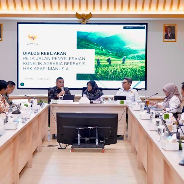 Terima Kajian Komnas HAM, Kementerian ATR/BPN Perkuat Penanganan&hellip;