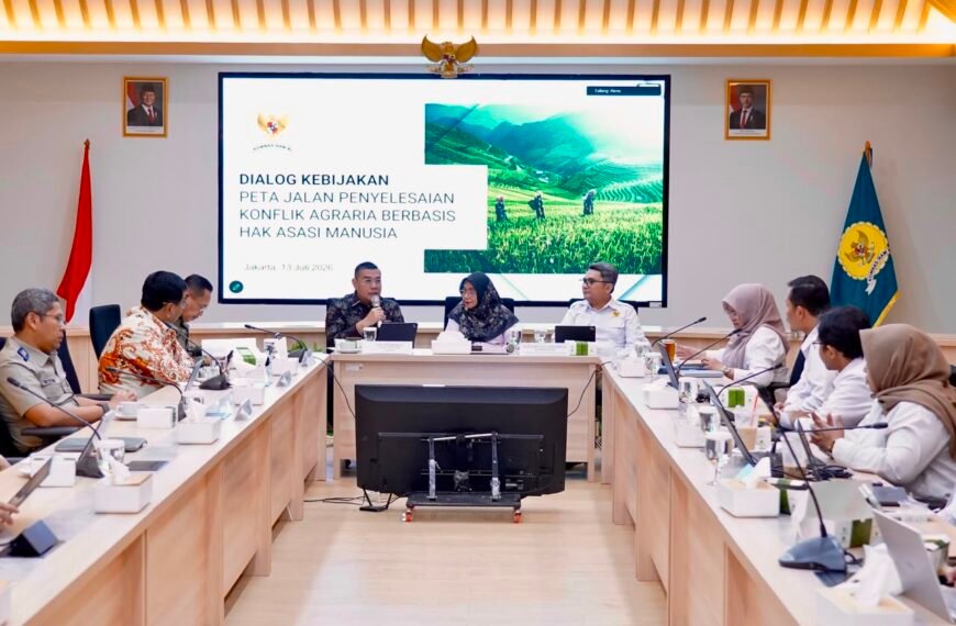 Terima Kajian Komnas HAM, Kementerian ATR/BPN&hellip;