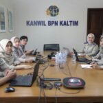 Penguatan Sistem Pengendalian Intern, Kanwil BPN Provinsi Kaltim Ikuti Penjaminan Kualitas Maturitas SPIP