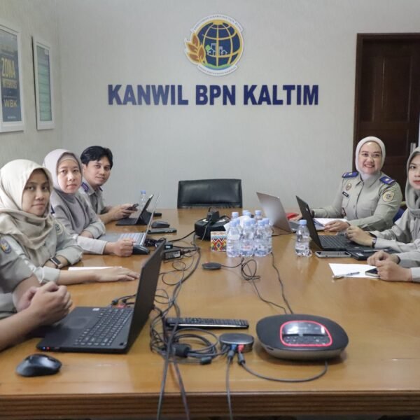 Penguatan Sistem Pengendalian Intern, Kanwil BPN Provinsi Kaltim&hellip;