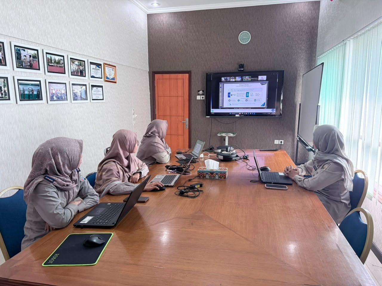 WhatsApp Image 2026 07 14 at 13.50.47 Kanwil BPN Provinsi Kaltim Hadiri Rapat Koordinasi Persiapan Penyusunan RKAKL Pagu Anggaran TA 2027 Secara Daring PROKALTIM