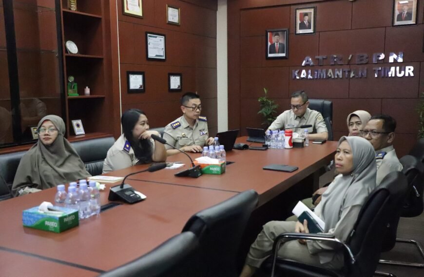 Kanwil BPN Provinsi Kalimantan Timur Menjadi&hellip;