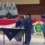 Kanwil BPN Provinsi Kaltim Hadiri Rapat Paripurna ke-18 DPRD Provinsi Kalimantan Timur