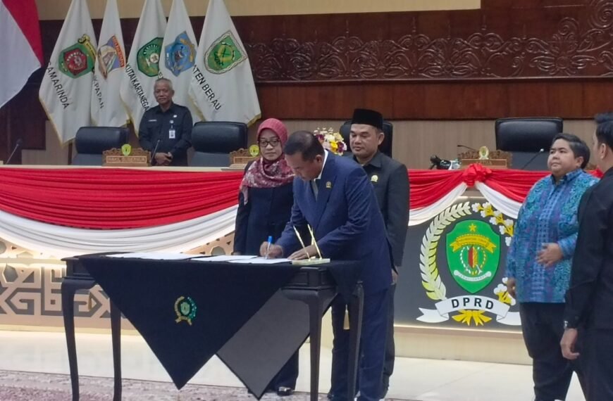 Kanwil BPN Provinsi Kaltim Hadiri Rapat&hellip;