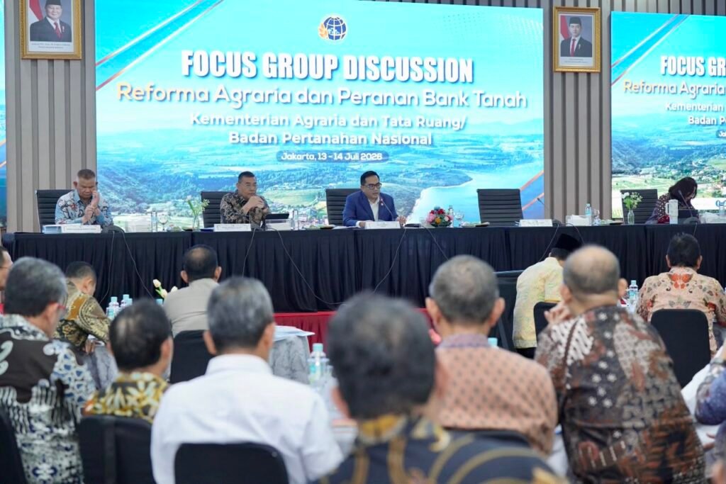 WhatsApp Image 2026 07 14 at 17.31.17 Kementerian ATR/BPN Bersama Komisi II DPR RI Bahas Penguatan Reforma Agraria dan Optimalisasi Peran Bank Tanah PROKALTIM
