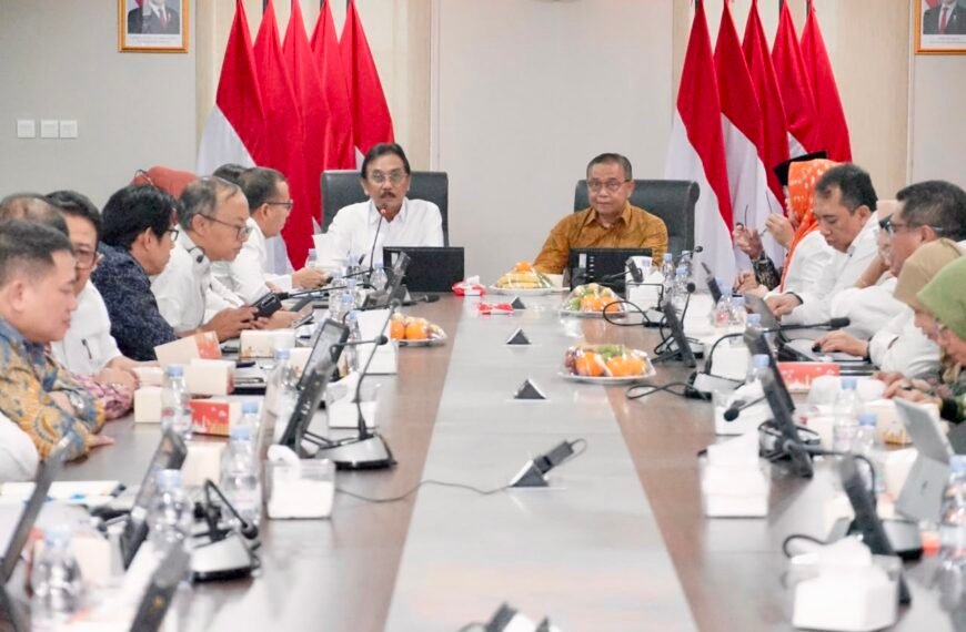 Evaluasi Semester II, Sekjen ATR/BPN Targetkan&hellip;