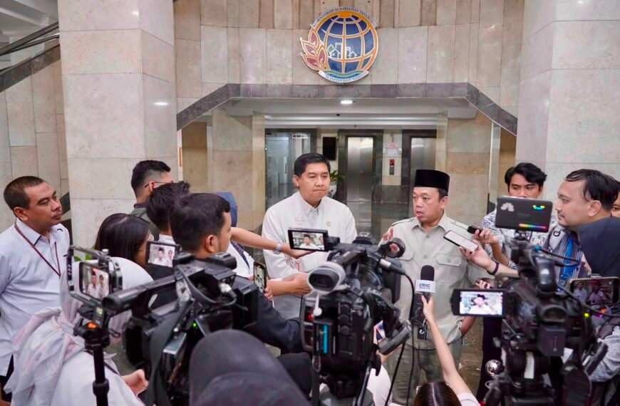 Menteri ATR/Kepala BPN dan Menteri PKP&hellip;