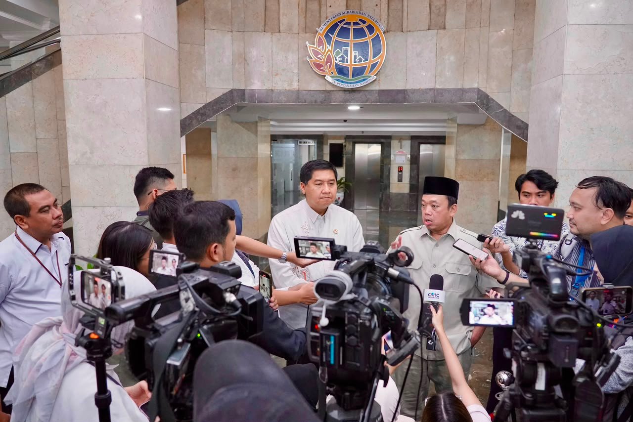 Menteri ATR/Kepala BPN dan Menteri PKP Sepakati Program Sertipikasi Gratis bagi Masyarakat Berpenghasilan Rendah PROKALTIM 1 WhatsApp Image 2026 07 14 at 20.19.32 Menteri ATR/Kepala BPN dan Menteri PKP Sepakati Program Sertipikasi Gratis bagi Masyarakat Berpenghasilan Rendah PROKALTIM
