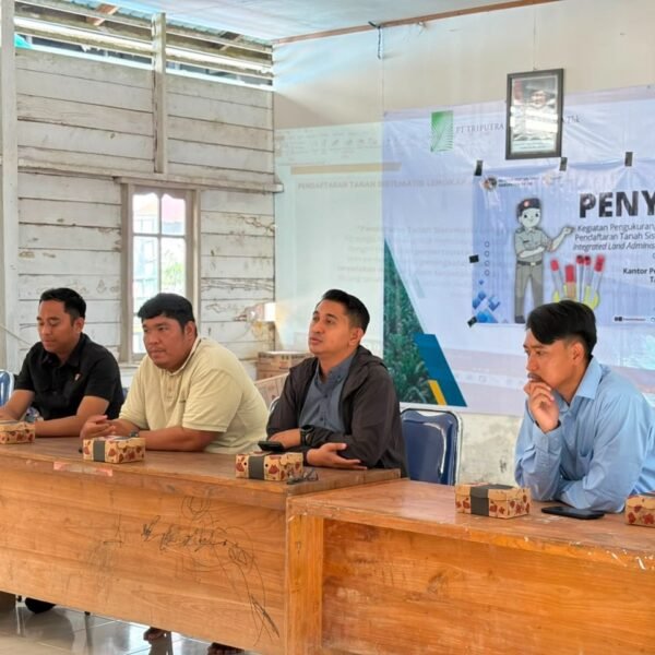 Kantor Pertanahan Kabupaten Paser Gelar Penyuluhan PTSL Terintegrasi&hellip;