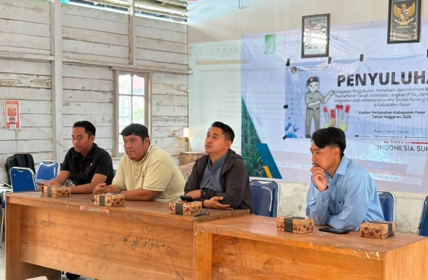 Kantor Pertanahan Kabupaten Paser Gelar Penyuluhan&hellip;