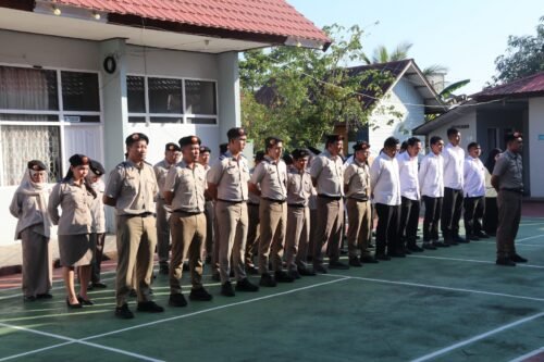 Kepala Kantor Pertanahan Kabupaten Paser Pimpin Apel Pagi, Tekankan Implementasi Nilai-Nilai Kementerian ATR/BPN PROKALTIM 2 WhatsApp Image 2026 07 16 at 15.04.43 Kepala Kantor Pertanahan Kabupaten Paser Pimpin Apel Pagi, Tekankan Implementasi Nilai-Nilai Kementerian ATR/BPN PROKALTIM
