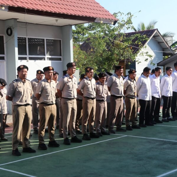 Kepala Kantor Pertanahan Kabupaten Paser Pimpin Apel Pagi,&hellip;