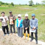 Pendampingan Tinjau Lapang Pertimbangan Teknis Pertanahan, Kanwil BPN Provinsi Kaltim Dukung Proses Verifikasi Lapangan