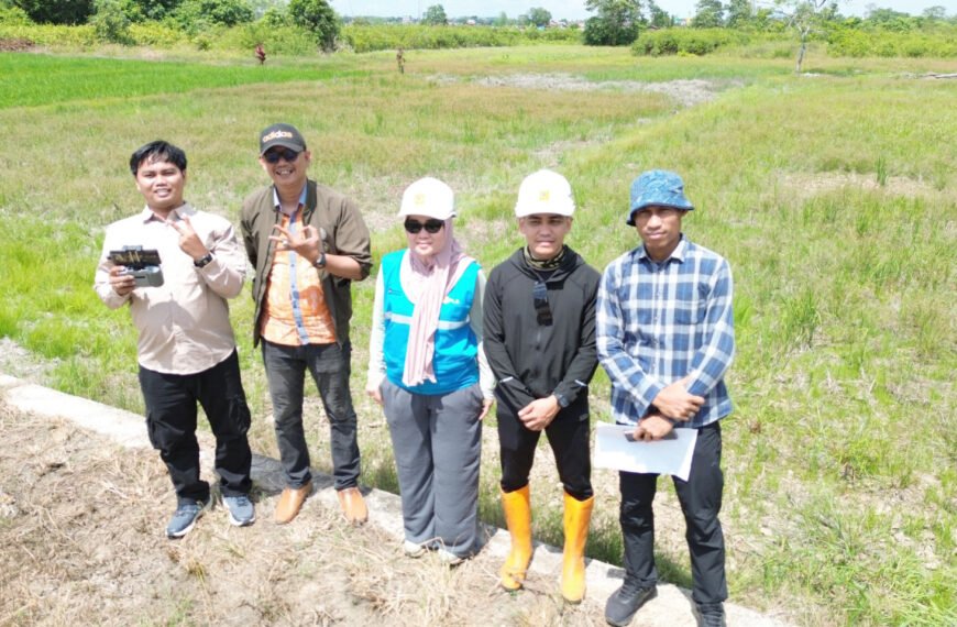 Pendampingan Tinjau Lapang Pertimbangan Teknis Pertanahan,&hellip;